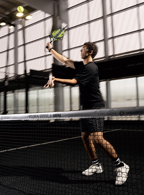 Alessandro Menna - Istruttore di padel a Milano Alessandro Menna - Istruttore di padel a Milano