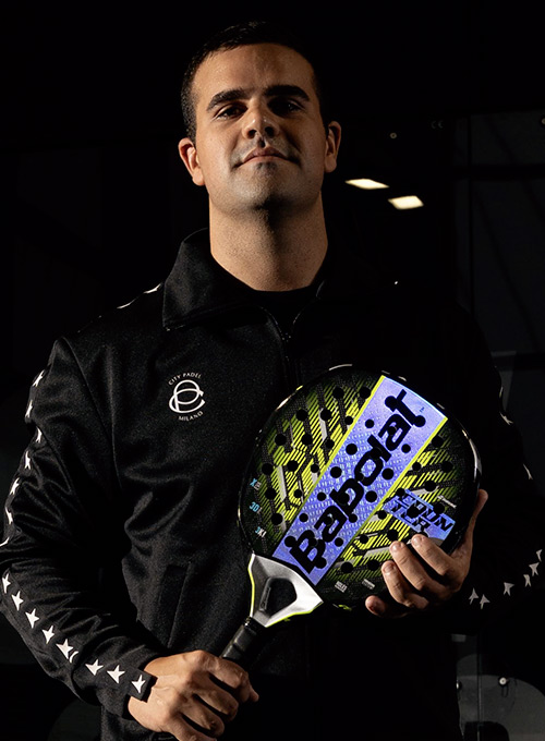 Alessio Rota - Istruttore di padel a Milano Alessio Rota - Istruttore di padel a Milano