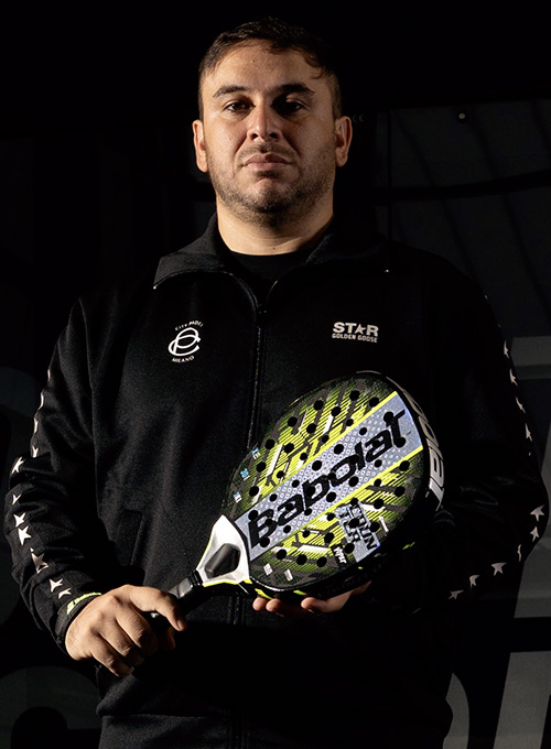 Camilo Masmut - Istruttore di padel a Milano Camilo Masmut - Istruttore di padel a Milano