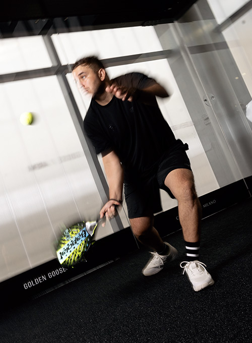 Camilo Masmut - Istruttore di padel a Milano Camilo Masmut - Istruttore di padel a Milano