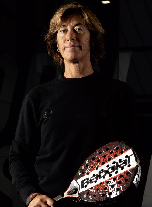 Claudia Sala - Istruttrice di padel a Milano Claudia Sala - Istruttrice di padel a Milano