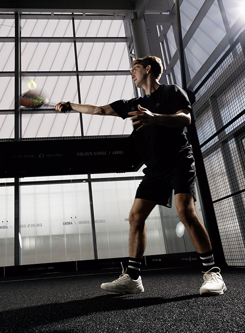 Samuel Rutigliano - Istruttore di padel a Milano Samuel Rutigliano - Istruttore di padel a Milano