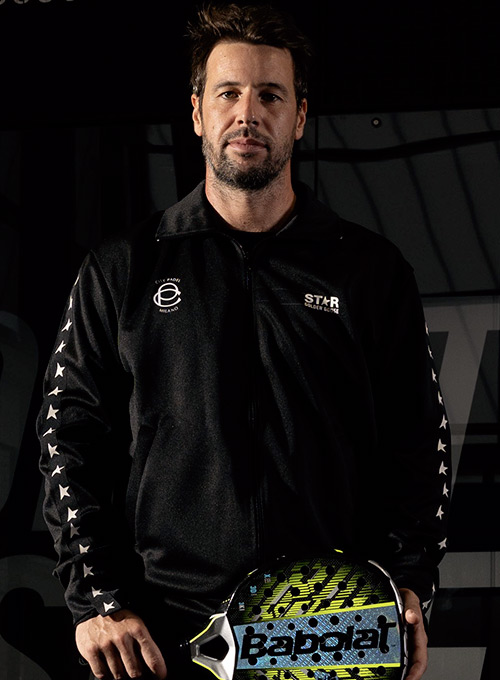 Leopoldo Musati - Istruttore di padel a Milano Leopoldo Musati - Istruttore di padel a Milano