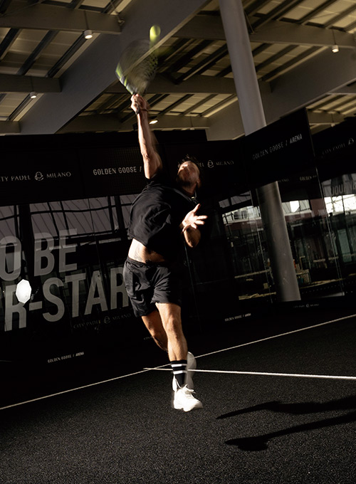 Leopoldo Musati - Istruttore di padel a Milano Leopoldo Musati - Istruttore di padel a Milano