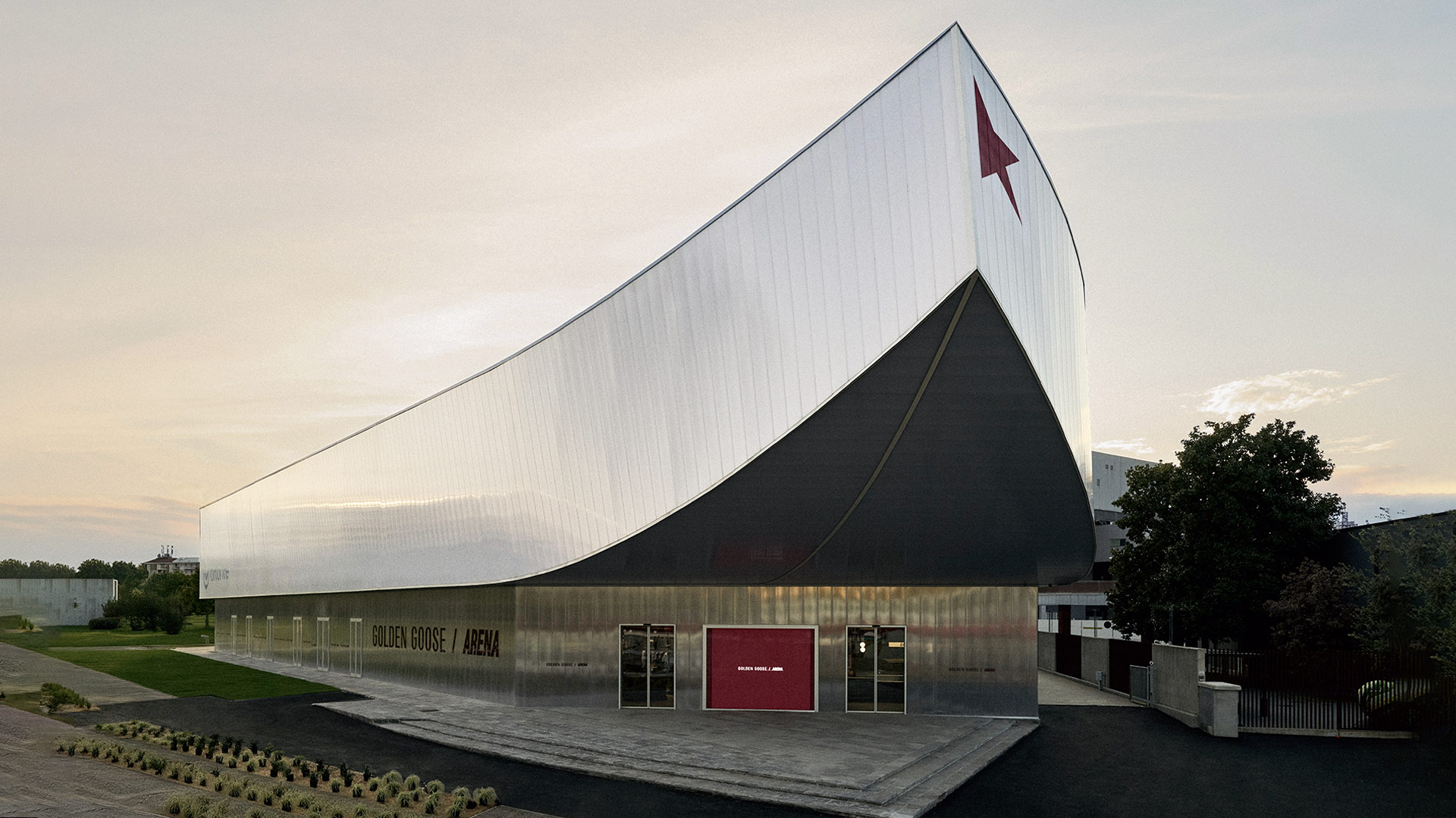 Golden Goose Arena City Padel Milano