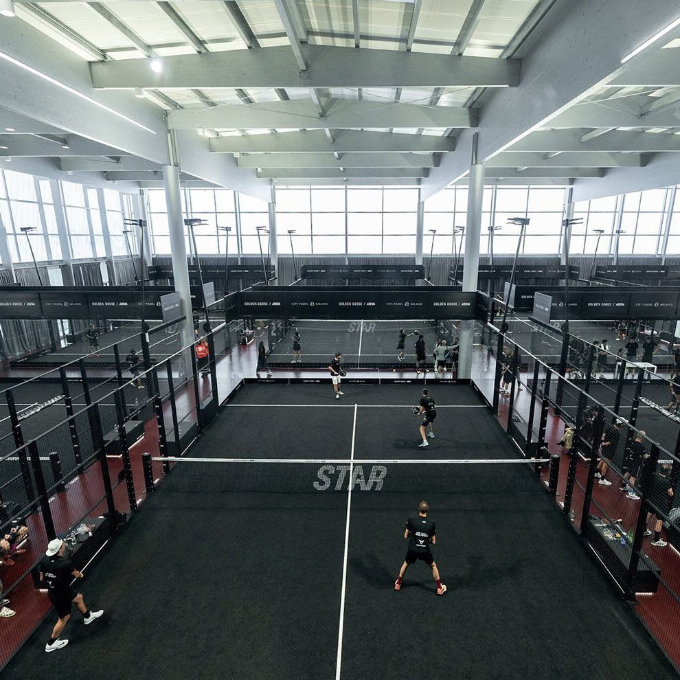 Campi da padel - Golden Goose Arena City Padel Milano