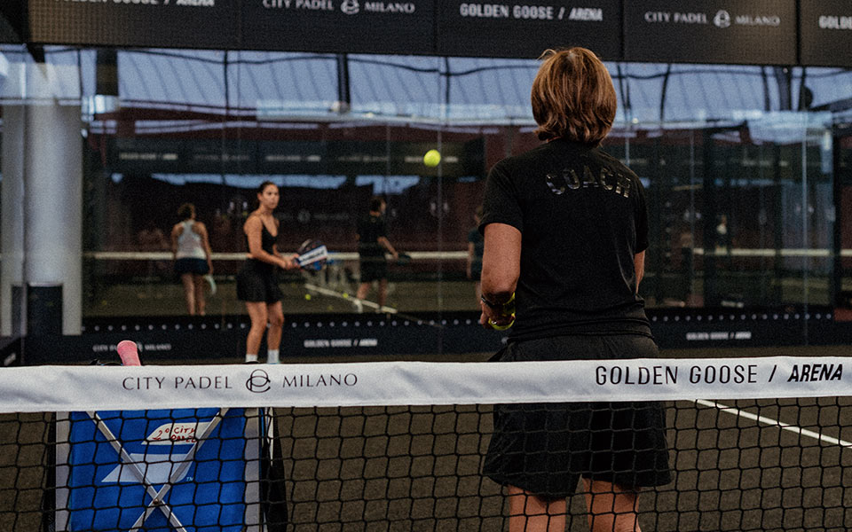 Lezioni di padel per bambini e ragazzi under 17 a Milano City Life Lezioni di padel per bambini e ragazzi under 17 a Milano City Life