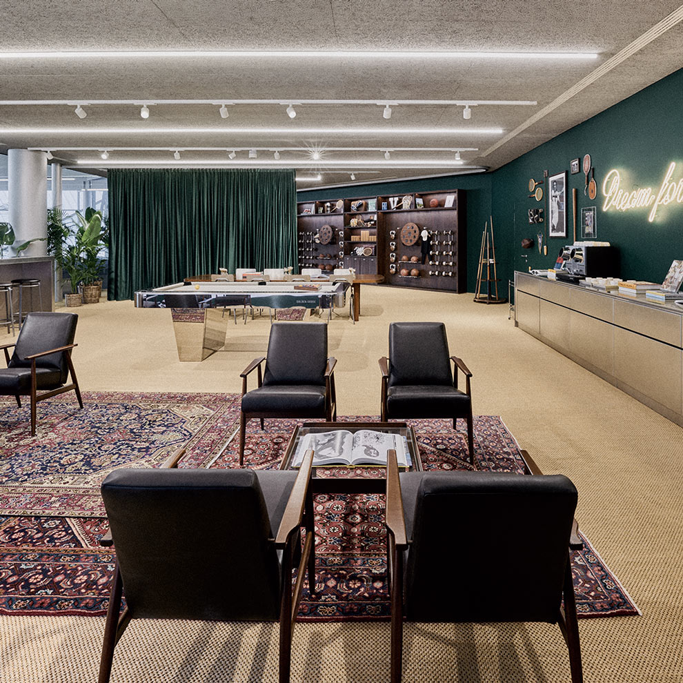 Area Lounge - Golden Goose Arena City Padel Milano